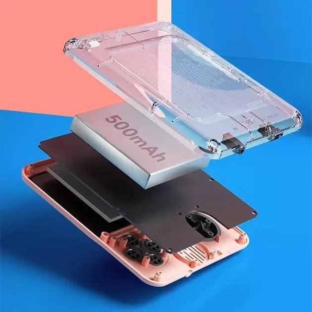 Портативная игровая консоль Game Box G7 500 мАч Pink