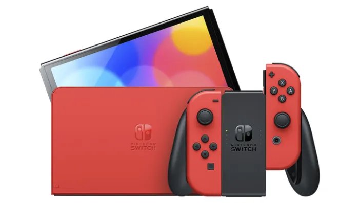 Консоль Nintendo Switch OLED Model HEG-001 Mario Red Edition 64GB