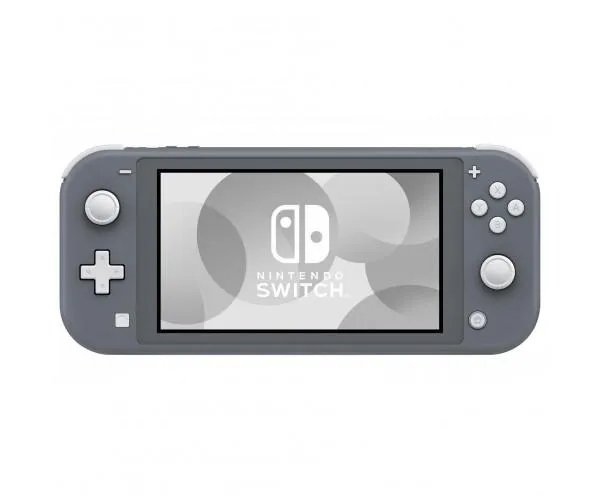 Портативная игровая приставка Nintendo Switch Lite Grey (045496452650)