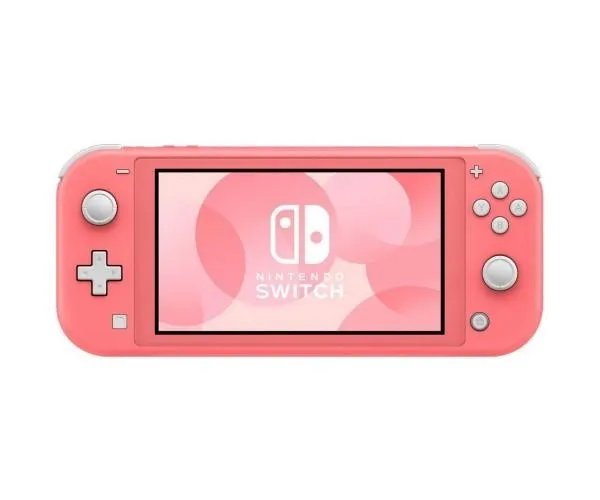 Портативная игровая приставка Nintendo Switch Lite Coral (045496453176)