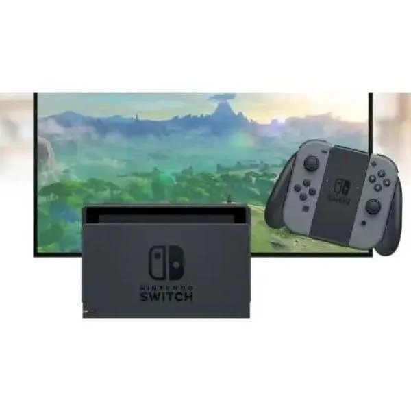Nintendo Switch Gray (Upgraded version) + Игра Pokemon Arceus (английская версия)