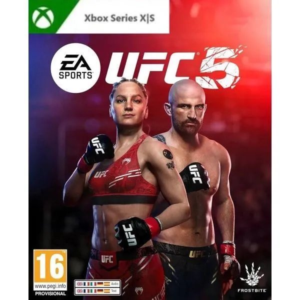 Microsoft Xbox Series S 512Gb + UFC 5 (английская версия) + доп. Wireless Controller with Bluetooth (Robot White)