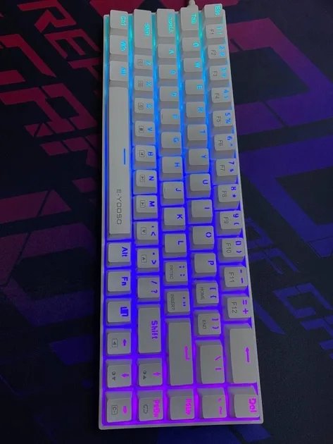 Игровая механическая клавиатура E-YOOSO Z-686 RGB