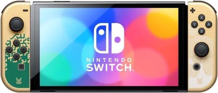 Игровая консоль Nintendo Switch OLED The Legend of Zelda Tears of the Kingdom Edition