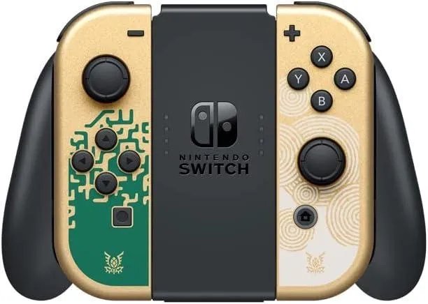 Игровая консоль Nintendo Switch OLED The Legend of Zelda Tears of the Kingdom Edition