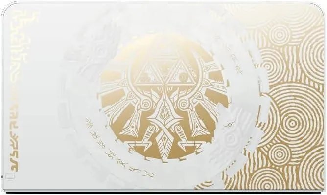 Игровая консоль Nintendo Switch OLED The Legend of Zelda Tears of the Kingdom Edition