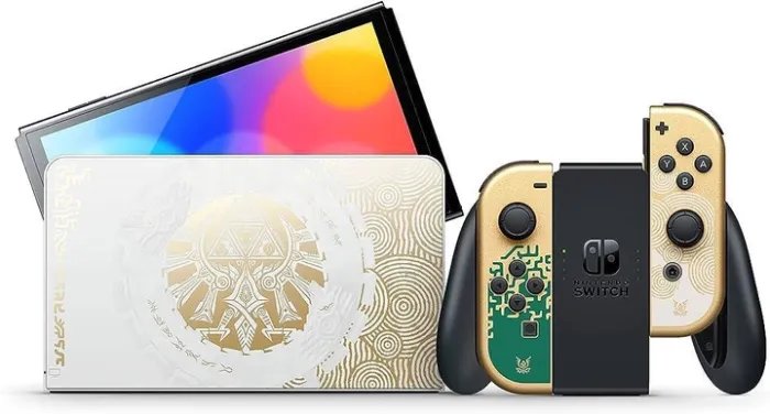 Игровая консоль Nintendo Switch OLED The Legend of Zelda Tears of the Kingdom Edition