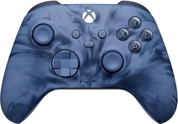 Беспроводной геймпад Microsoft Xbox Wireless Controller Stormcloud Vapor (QAU-00130)