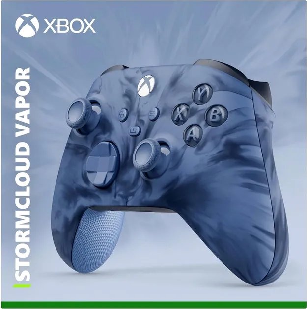 Беспроводной геймпад Microsoft Xbox Wireless Controller Stormcloud Vapor (QAU-00130)