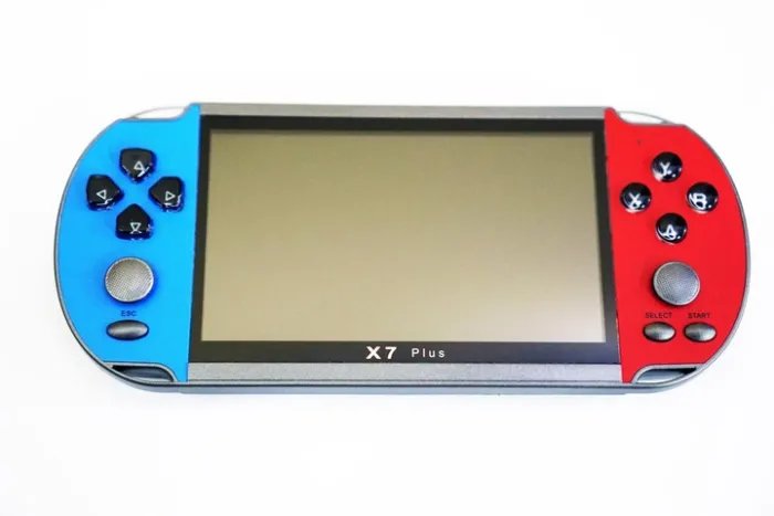 Портативная игровая ретро приставка X7 plus 8GB 9999 игр