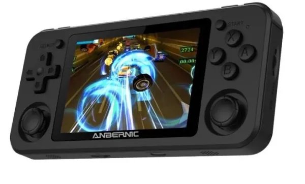 Портативная игровая приставка Anbernic RG351P 64gb + игры