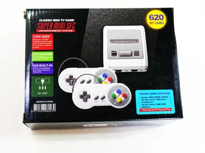 Игровая приставка Денди 620 игр Mini Sfc