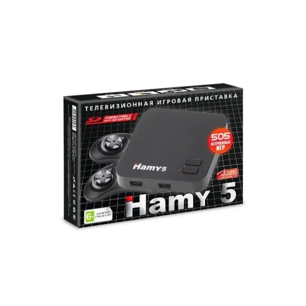 Игровая приставка Hamy 5 (505 игр)