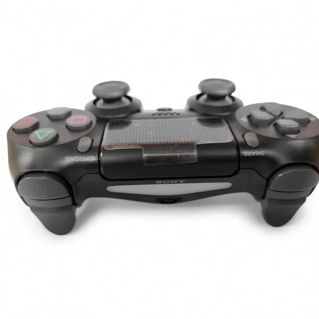 Джойстик Bluetooth беспроводной DualShock 4 для PS4 Черный, геймпад (108-0075)