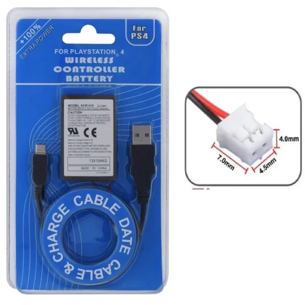 Аккумулятор батарея для Sony Playstation CUH-ZCT1E, CUH-ZCT1H, CUH-ZCT1H/B, CUH-ZCT1H/R, CUH-ZCT1U