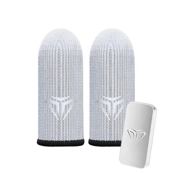 Игровые киберспортивные напальчники Shezi S03 для игор в PUBG Mobile, Standoff 2, Call of Duty, Fortnite 2 шт