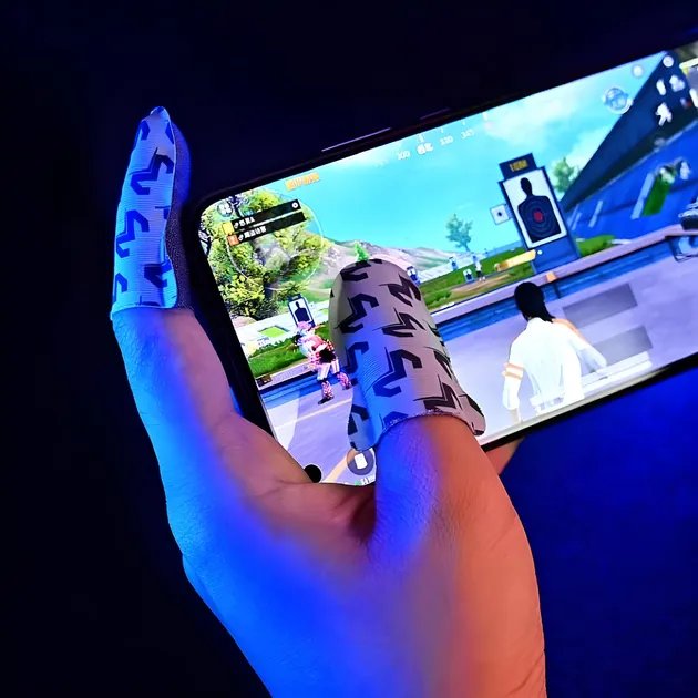 Напальчники ігрові MEMO FS02 для гри на телефоні в Standoff 2, PUBG Mobile, Call of Duty, Free Fire 2 шт