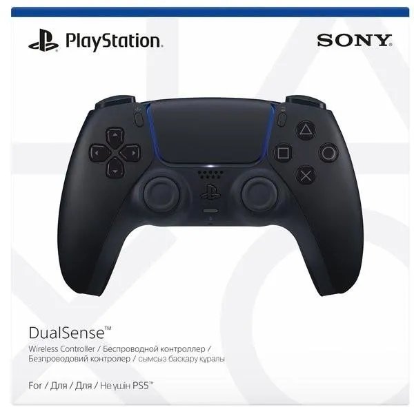 Геймпад Беспроводной Контроллер Sony PlayStation (PS5/PC) DualSense Black