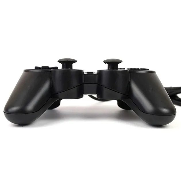 Джойстик проводной UKC PS2 Черный.