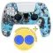Качественный защитный силиконовый чехол для геймпада Sony DualSense™ (PS5) type 10 + в подарок накладки на стики