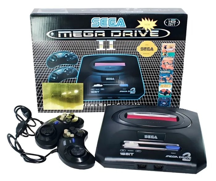 Игровая приставка sega mega drive 2 16 бит