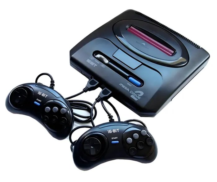 Игровая приставка sega mega drive 2 16 бит