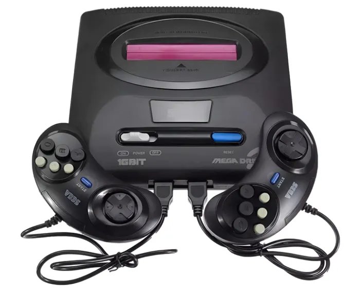 Игровая приставка sega mega drive 2 16 бит