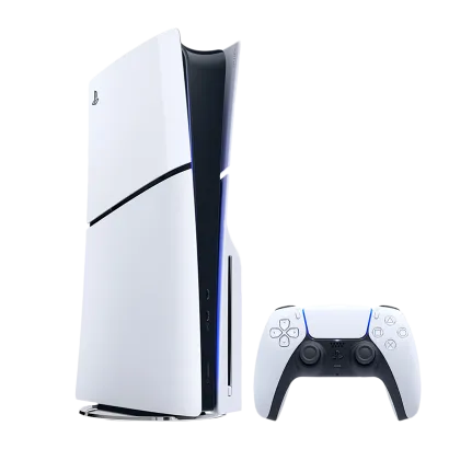 Консоль Sony PlayStation 5 Slim Blu-ray 1TB White