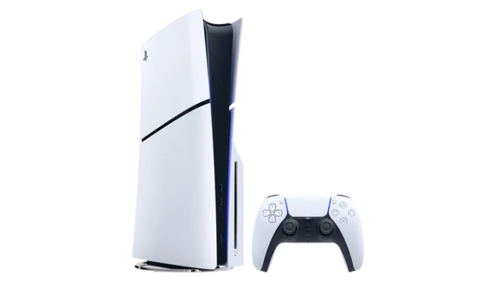 Консоль Sony PlayStation 5 Slim Blu-ray 1TB White