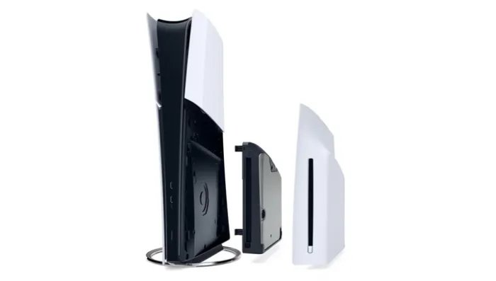 Консоль Sony PlayStation 5 Slim Blu-ray 1TB White