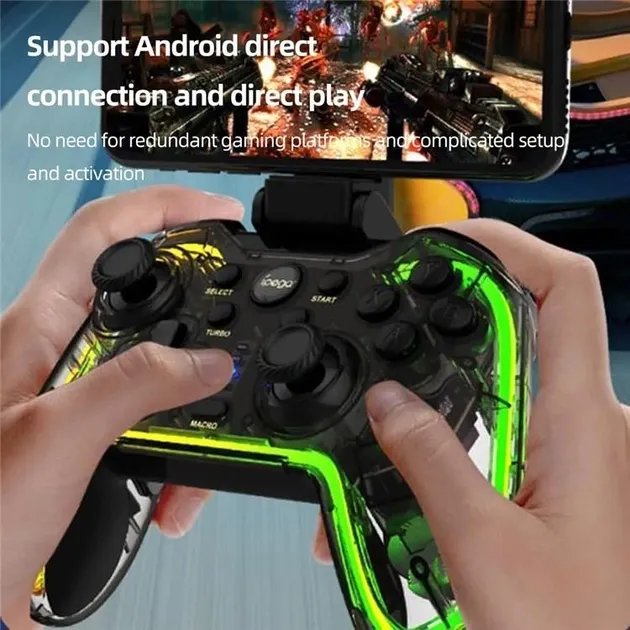 Беспроводный джойстик геймпад iPega Bluetooth PG-9238 Bluetooth для смартфона на IOS Android Андроид TV Box