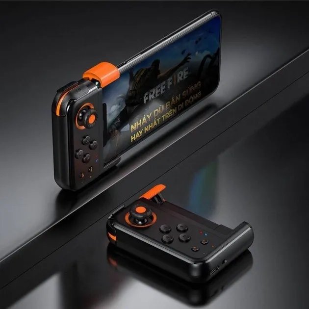 Беспроводный джойстик геймпад Baseus GA05 Gamo Mobile Game для смартфона 73-86 мм на IOS Android Андроид