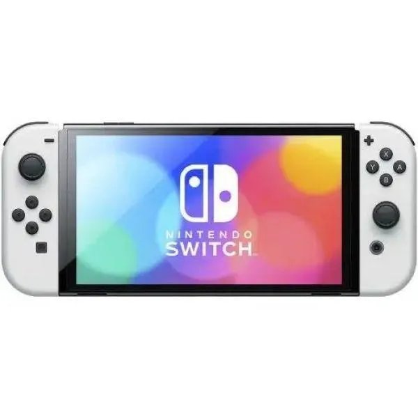Nintendo Switch (OLED model) White + Игра Red Dead Redemption (русская версия)