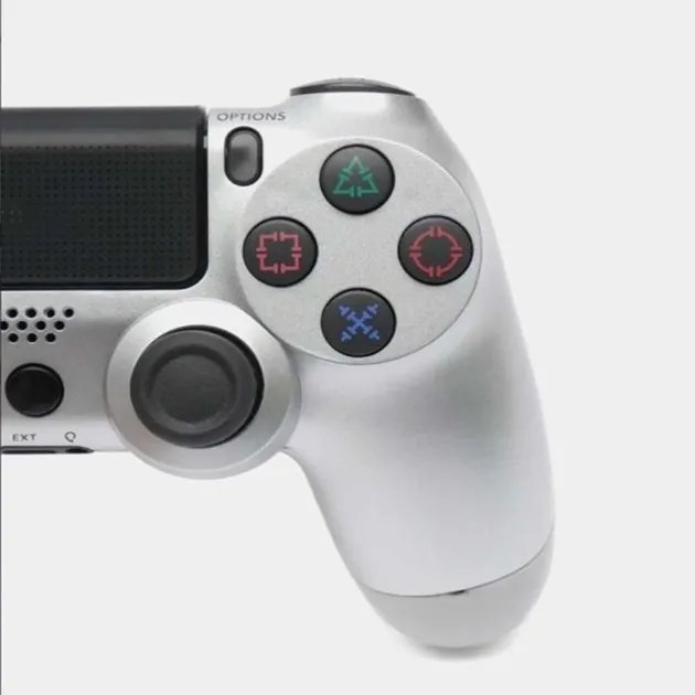 Беспроводной джойстик для PS4 Серый