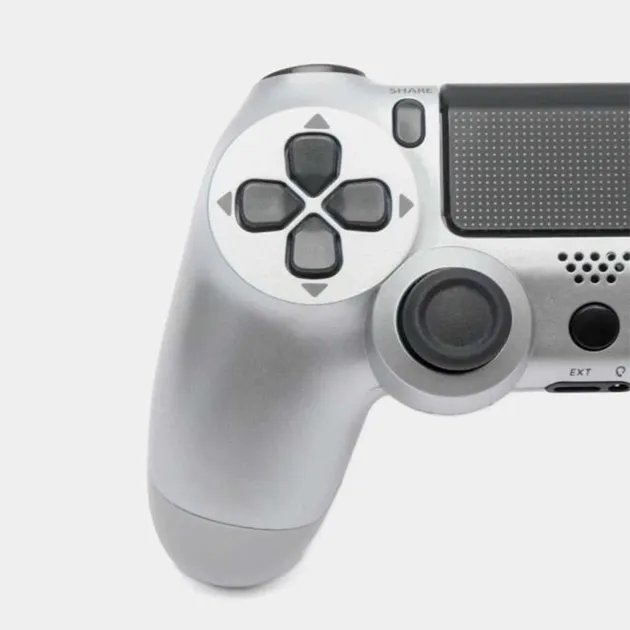 Беспроводной джойстик для PS4 Серый