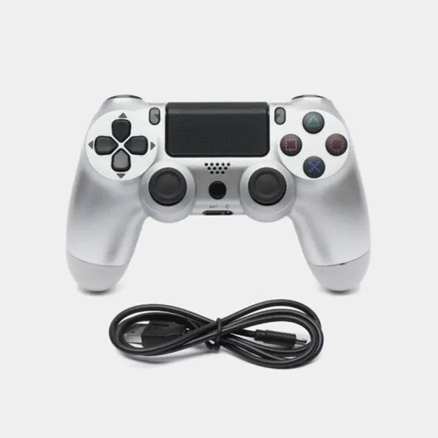 Беспроводной джойстик для PS4 Серый