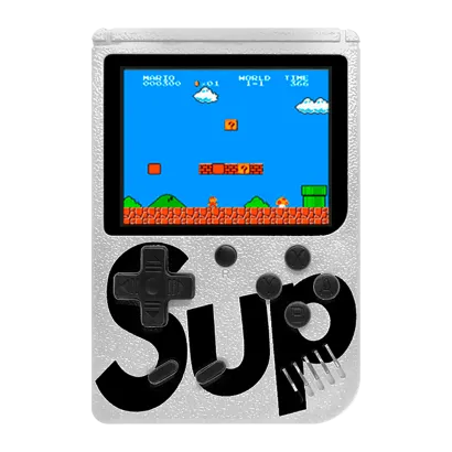 Консоль RMC Sup Game Box + 400 Игр White Без Геймпада