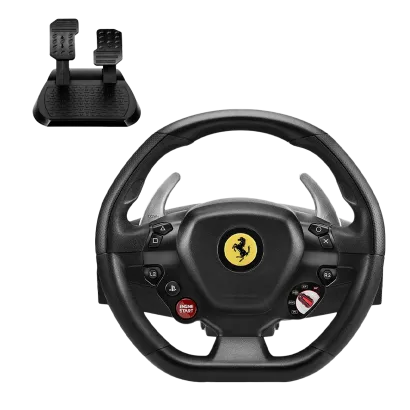 Руль Проводной Thrustmaster PlayStation 4 T80 Ferrari 488 GTB Edition (557316) Black