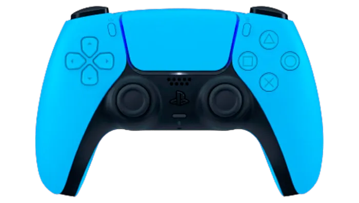 Набор Консоль Sony PlayStation 5 Blu-ray 825GB (9424390) White + Геймпад Беспроводной DualSense Ice Blue