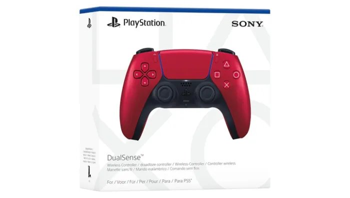 Геймпад Беспроводной Sony PlayStation 5 DualSense Volcanic Red