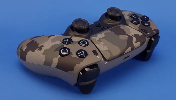 Набор Консоль Sony PlayStation 5 Blu-ray 825GB (9424390) White + Геймпад Беспроводной DualSense Grey Camouflage