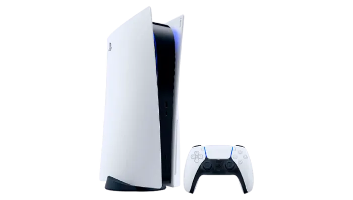 Набор Консоль Sony PlayStation 5 Blu-ray 825GB (9424390) White + Геймпад Беспроводной DualSense Pink