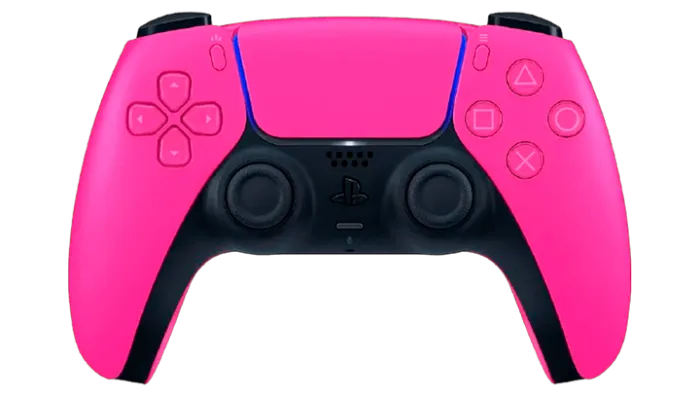 Набор Консоль Sony PlayStation 5 Blu-ray 825GB (9424390) White + Геймпад Беспроводной DualSense Pink