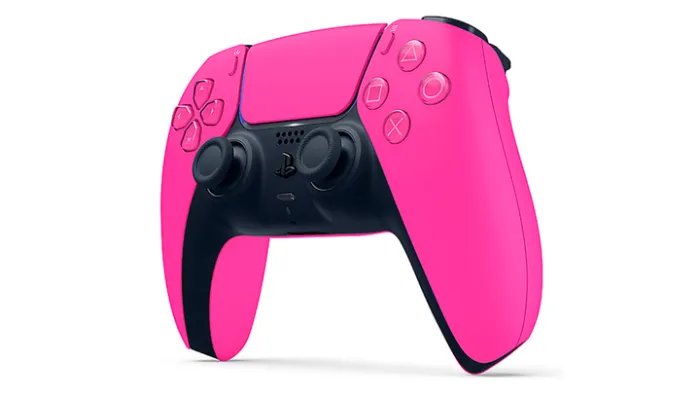 Набор Консоль Sony PlayStation 5 Blu-ray 825GB (9424390) White + Геймпад Беспроводной DualSense Pink