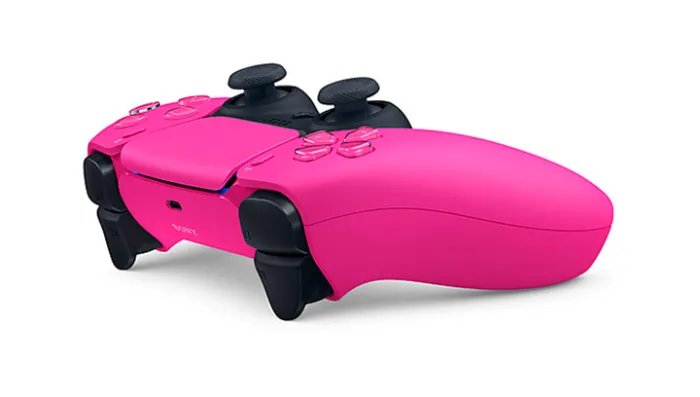 Набор Консоль Sony PlayStation 5 Blu-ray 825GB (9424390) White + Геймпад Беспроводной DualSense Pink