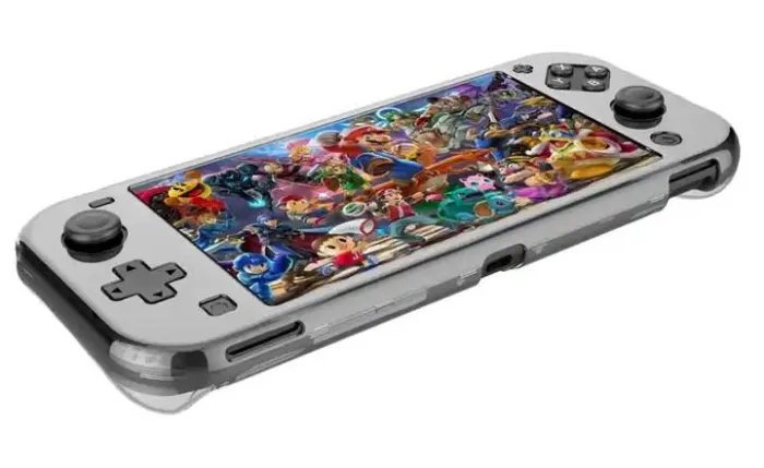 Чехол-накладка Transparent для Nintendo Switch LITE (Прозрачный)