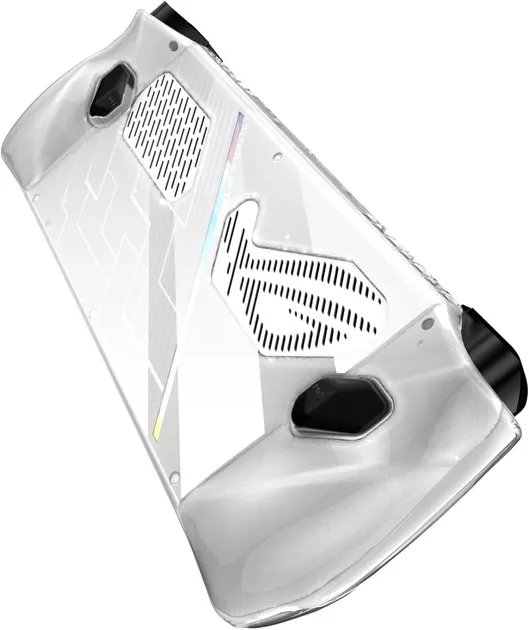 Чехол-накладка Transparent для портативной игровой консоли ASUS ROG Ally (Прозрачный)