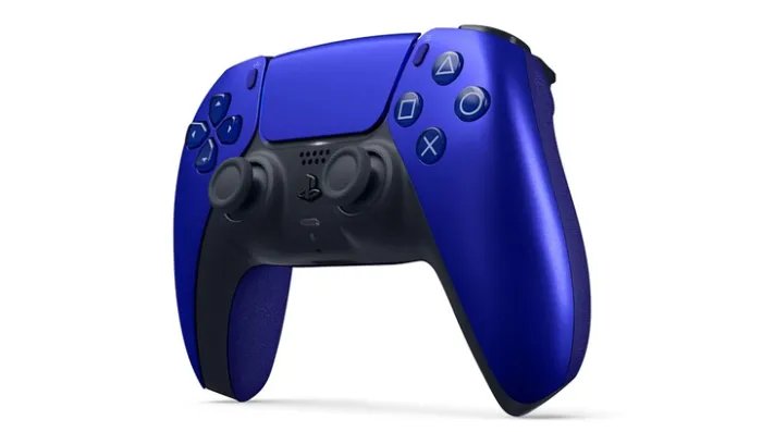 Набор Консоль Sony PlayStation 5 Blu-ray 825GB (9424390) White + Геймпад Беспроводной DualSense Cobalt Blue