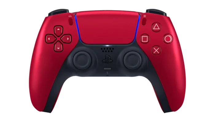 Набор Консоль Sony PlayStation 5 Blu-ray 825GB (9424390) White + Геймпад Беспроводной DualSense Volcanic Red