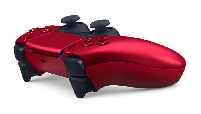 Набор Консоль Sony PlayStation 5 Blu-ray 825GB (9424390) White + Геймпад Беспроводной DualSense Volcanic Red
